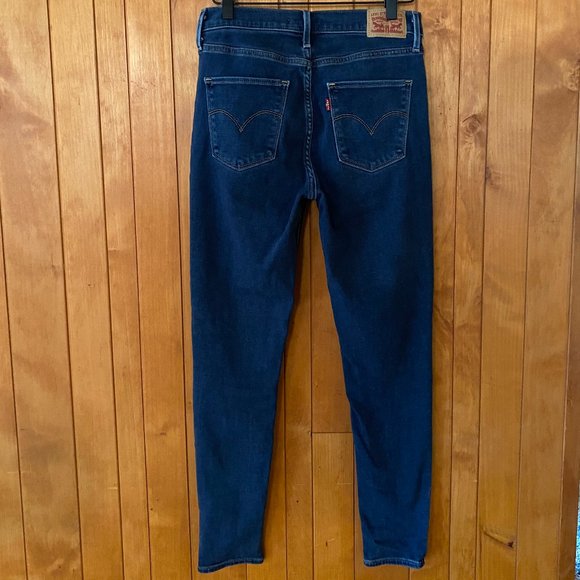 Levi's 720 High Rise Super Skinny Denim Jeans - Picture 3 of 3